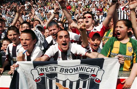 west brom fans.